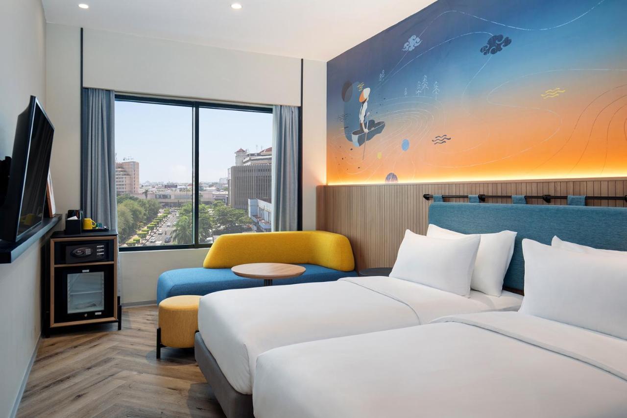 Ibis Styles Semarang Simpang Lima Hotel Eksteriør billede