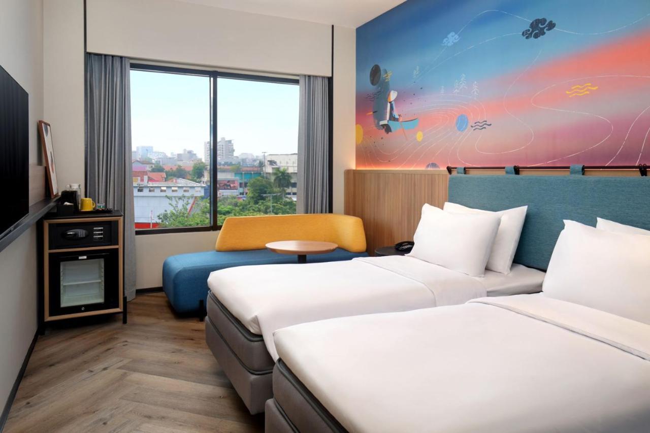 Ibis Styles Semarang Simpang Lima Hotel Eksteriør billede