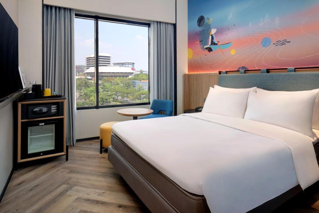 Ibis Styles Semarang Simpang Lima Hotel Eksteriør billede
