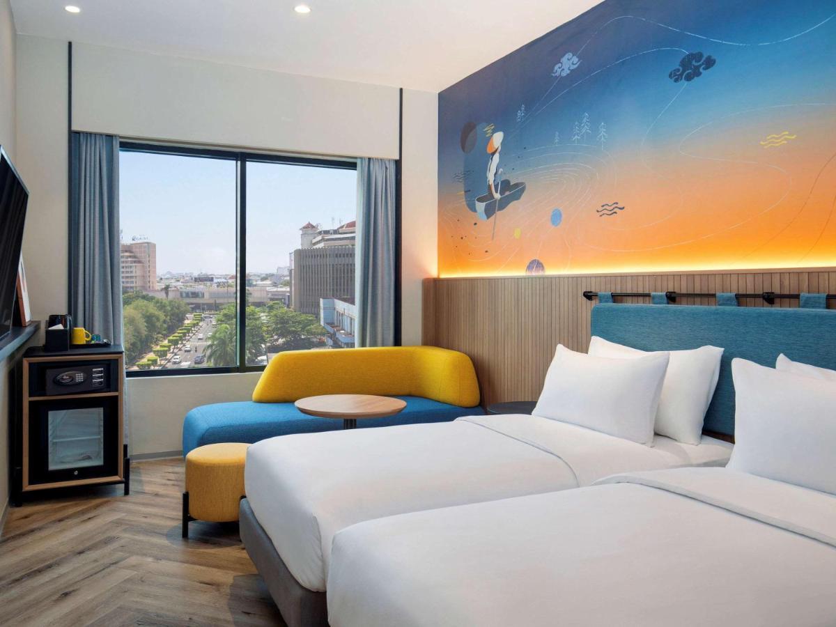 Ibis Styles Semarang Simpang Lima Hotel Eksteriør billede